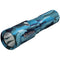Bigblue AL1300NP Narrow Beam Dive Light with Side Switch (Special Edition Blue Camouflage)