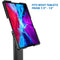 Mount-It! Universal Tablet Floor Kiosk (Black)