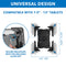 Mount-It! Universal Tablet Floor Kiosk (Black)