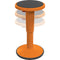 MooreCo Hierarchy Grow Stool (Short, Orange )