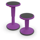 MooreCo Hierarchy Grow Stool (Short, Purple )