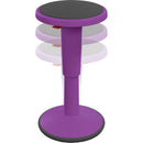 MooreCo Hierarchy Grow Stool (Short, Purple )