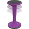 MooreCo Hierarchy Grow Stool (Short, Purple )