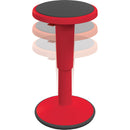 MooreCo Hierarchy Grow Stool (Short, Red )