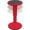 MooreCo Hierarchy Grow Stool (Short, Red )