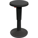 MooreCo Hierarchy Grow Stool (Tall, Black )