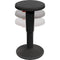 MooreCo Hierarchy Grow Stool (Tall, Black )