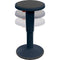 MooreCo Hierarchy Grow Stool (Tall, Navy )