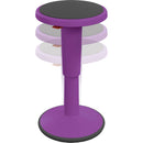 MooreCo Hierarchy Grow Stool (Tall, Purple )