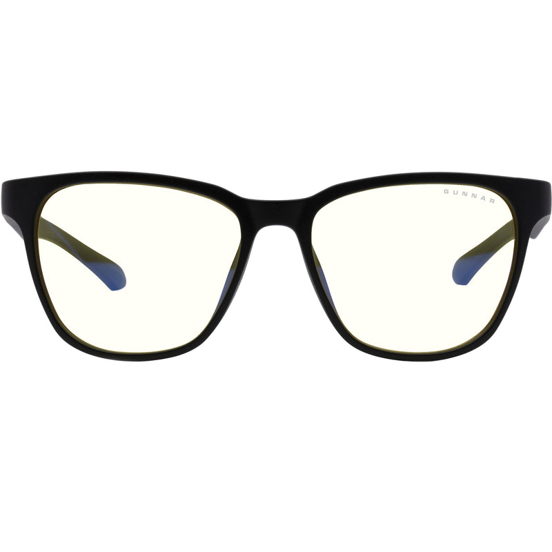 GUNNAR Berkeley Computer Glasses (Onyx Frame, Clear Lenses)