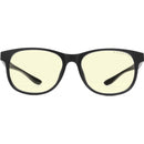 GUNNAR Rush Computer Glasses (Onyx Frame, Amber Lens Tint)