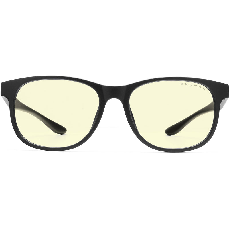 GUNNAR Rush Computer Glasses (Onyx Frame, Amber Lens Tint)