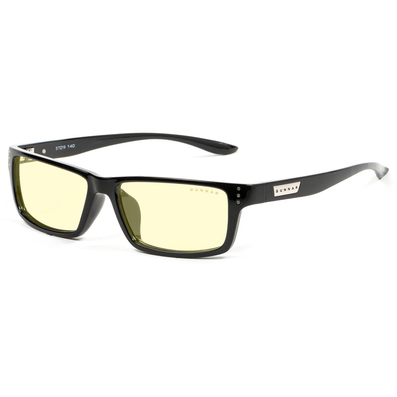 GUNNAR Riot Computer Glasses (Onyx Frame, Amber Lens Tint)