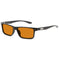 GUNNAR Vertex Gaming Glasses (Onyx Frame, GUNNAR-Focus Lenses, Amber Max Lens Tint)