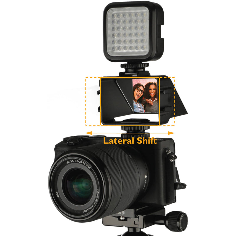 Vello SM-LV Selfie Mirror Viewer for Vlogging