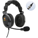 Eartec Proline Double Sided Intercom Headset with 5-Pin XLR Female Connector