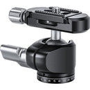 Leofoto LH-22 Low-Profile Ball Head with Quick Release Plate