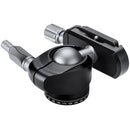 Leofoto LH-22 Low-Profile Ball Head with Quick Release Plate