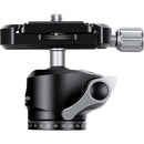 Leofoto LH-22 Low-Profile Ball Head with Quick Release Plate