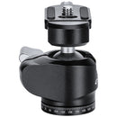 Leofoto LH-22 Low-Profile Ball Head with Quick Release Plate