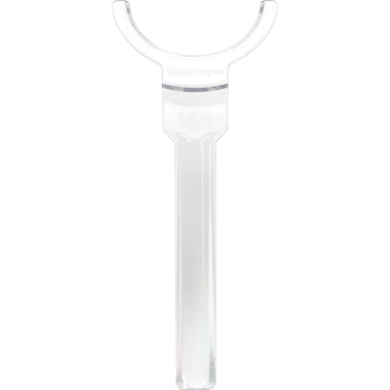 Doctoreyes Autoclavable Cheek Retractor 65 (Small, Clear)
