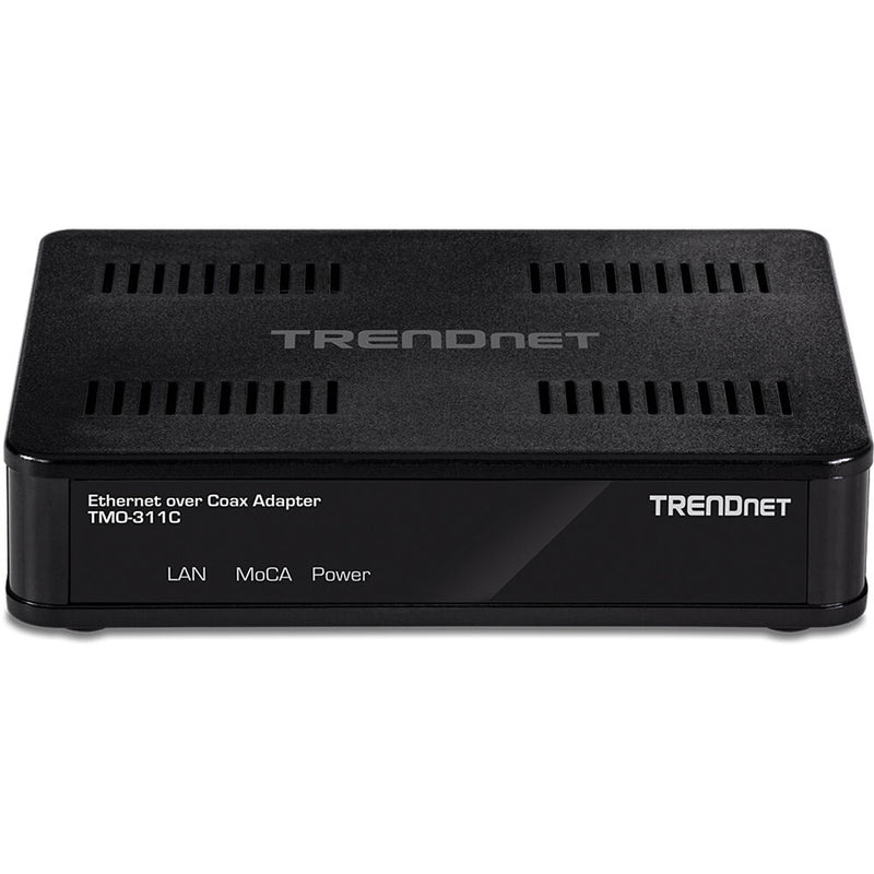 TRENDnet MoCA 2.0 Ethernet-over-Coax Adapter Kit (2-Pack)