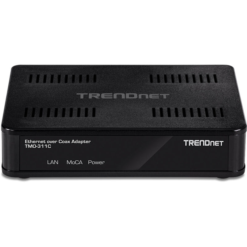 TRENDnet MoCA 2.0 Ethernet-over-Coax Adapter Kit (2-Pack)