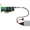 HighPoint Mini-SAS SFF-8643 to U.2 SFF-8639 Cable with SATA Power Connector (3.3')