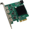 HighPoint RocketU 1144F 4-Port USB 3.2 PCIe 3.0 Adapter Card