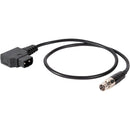 PRL D-Tap to 4-Pin Mini XLR Power Cable Short (17")
