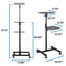 Mount-It! Portable Height Adjustable Laptop & Projector Stand