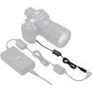 Canon DR-E6C DC Coupler with CA-946 Compact Power Adapter Kit for EOS R5 C