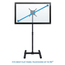 Mount-It! Portable Floor Stand for 42" Displays