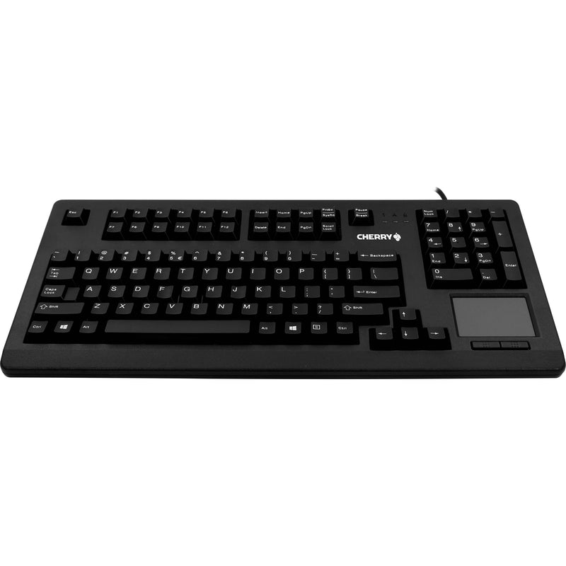 CHERRY G80-11900 Compact Mechanical Keyboard with Touchpad (USB Connectivity)