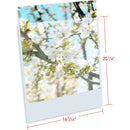 Print File 3.2 mil BOPP Presentation Pocket (16 x 20", 100-Pack)