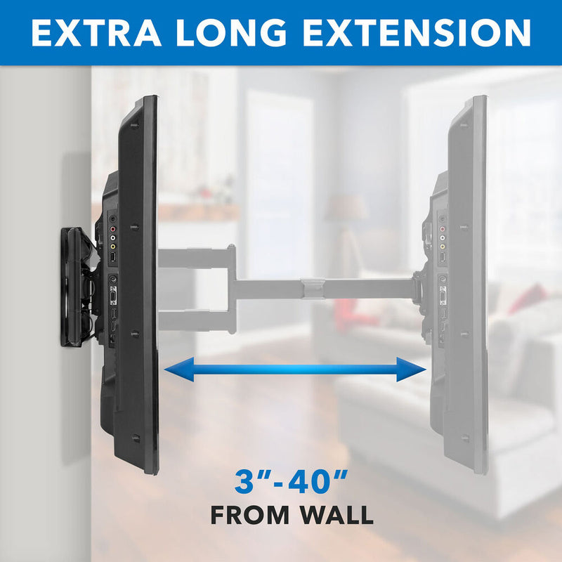 Mount-It! Full Motion Wall Mount for 42 to 80" Displays