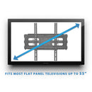 Mount-It! Full Motion Dual Arm 32-55'TV Wall Mount