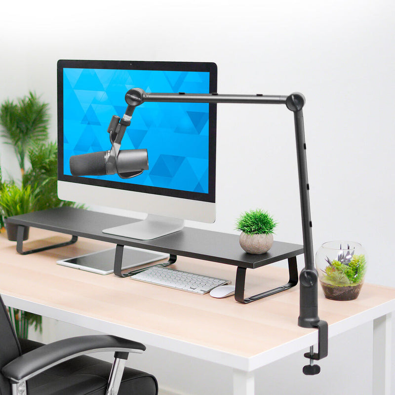 Mount-It! Adjustable Microphone Boom Arm