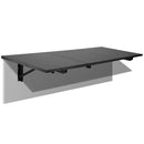 Mount-It! Wall-Mounted Drop Leaf Table/Workstation