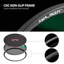 K&F Concept Nano-X Magnetic Filter with Adapter Ring & Lens Cap (55mm, 3-Stop)