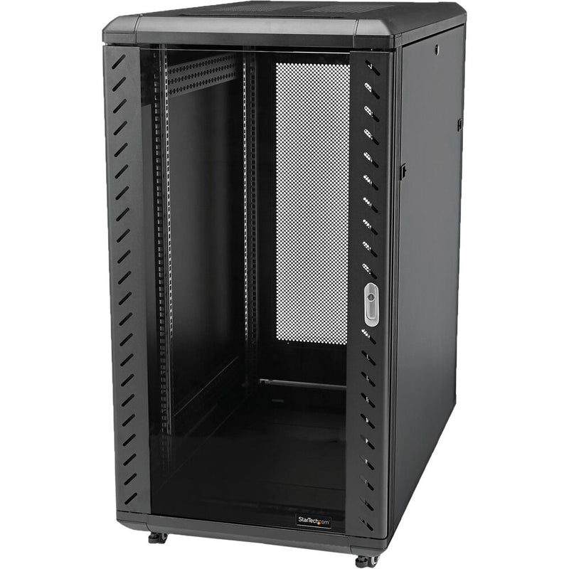 StarTech Knock-Down Server Rack Cabinet with Casters (32 RU, 6 to 32")