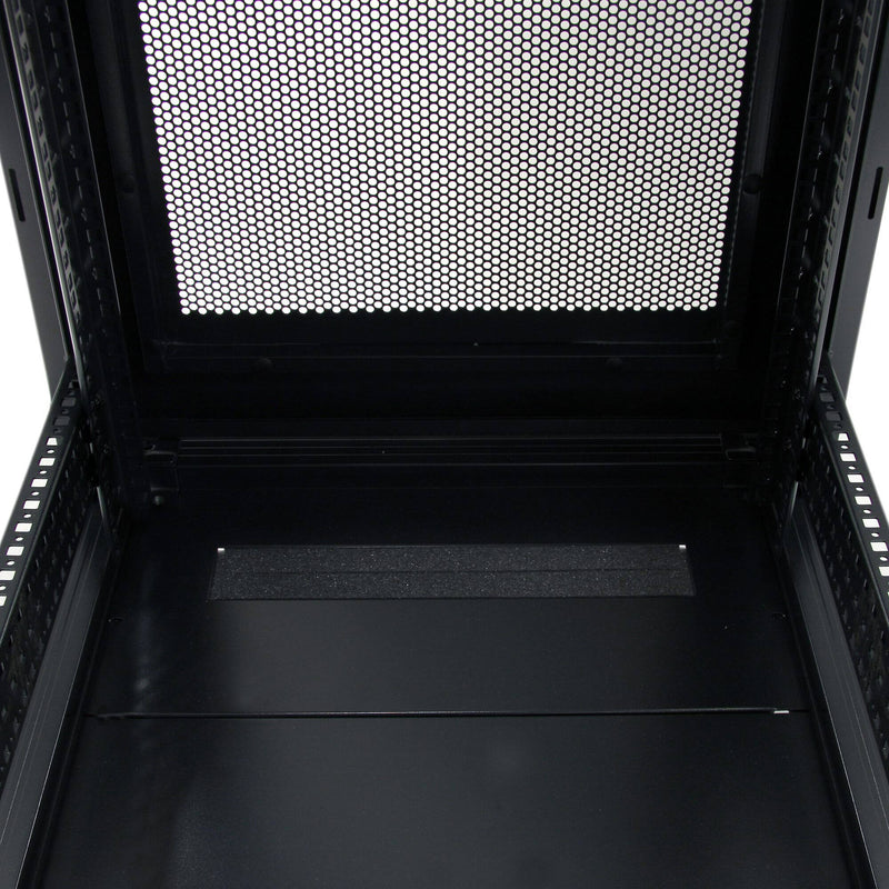 StarTech Knock-Down Server Rack Cabinet with Casters (32 RU, 6 to 32")