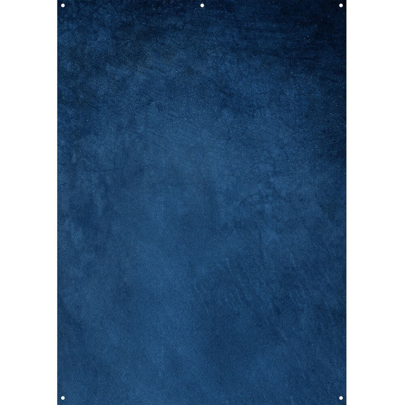 Westcott X-Drop Vinyl Backdrop (Blue Concrete, 5 x 7')