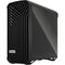 Fractal Design Torrent Mid-Tower Case with Light Tinted Tempered Glass Side Panel (Black)