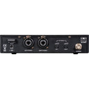 Galaxy Audio AS-1200 Twin Pack Wireless In-Ear Monitor System with 2 Receivers & EB4 Earbuds (D: 584 to 607 MHz)