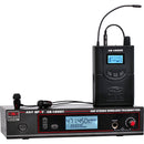 Galaxy Audio AS-1200 Personal Wireless In-Ear Monitor System with 1 Receiver & EB4 Earbuds (D: 584 to 607 MHz)