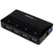 StarTech 4-Port USB 3.2 Gen 1 Hub (Black)