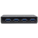 StarTech 4-Port USB 3.2 Gen 1 Hub (Black)