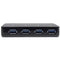 StarTech 4-Port USB 3.2 Gen 1 Hub (Black)