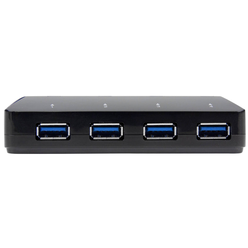 StarTech 4-Port USB 3.2 Gen 1 Hub (Black)